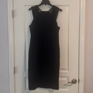 Antonio Melani navy blue dress size 10.